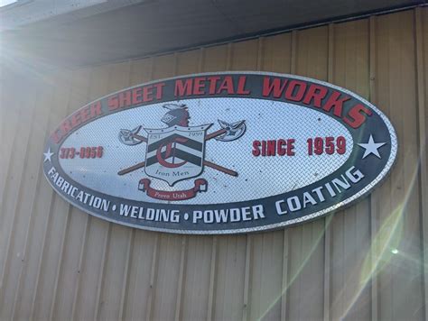 creer sheet metal works|Creer Sheet Metal Works Inc in Provo, UT .